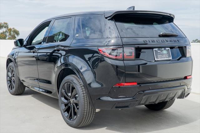 new 2025 Land Rover Discovery Sport car, priced at $56,603