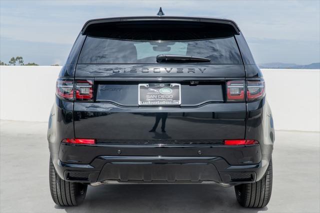 new 2025 Land Rover Discovery Sport car, priced at $56,603