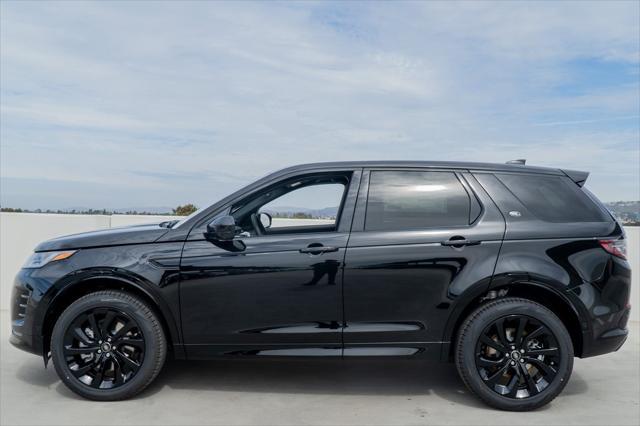 new 2025 Land Rover Discovery Sport car, priced at $56,603