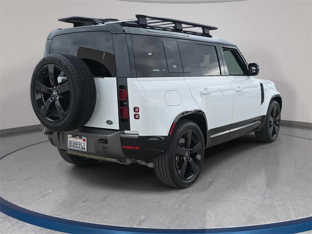 used 2021 Land Rover Defender car, priced at $48,990