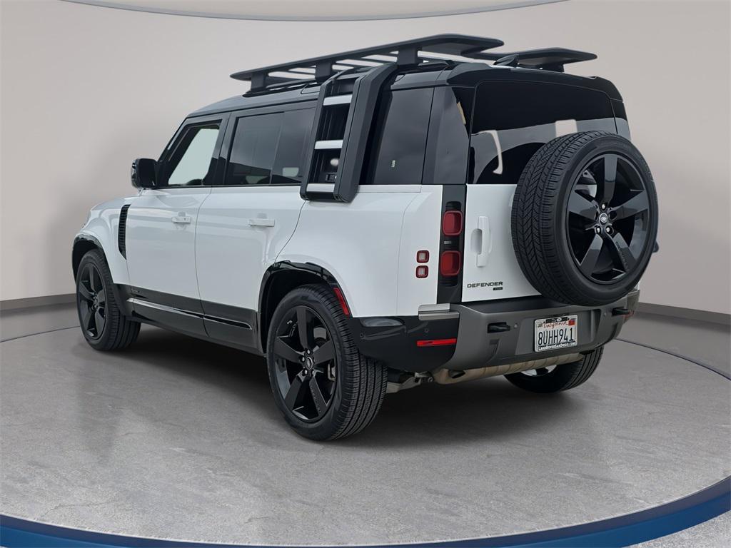 used 2021 Land Rover Defender car, priced at $48,990