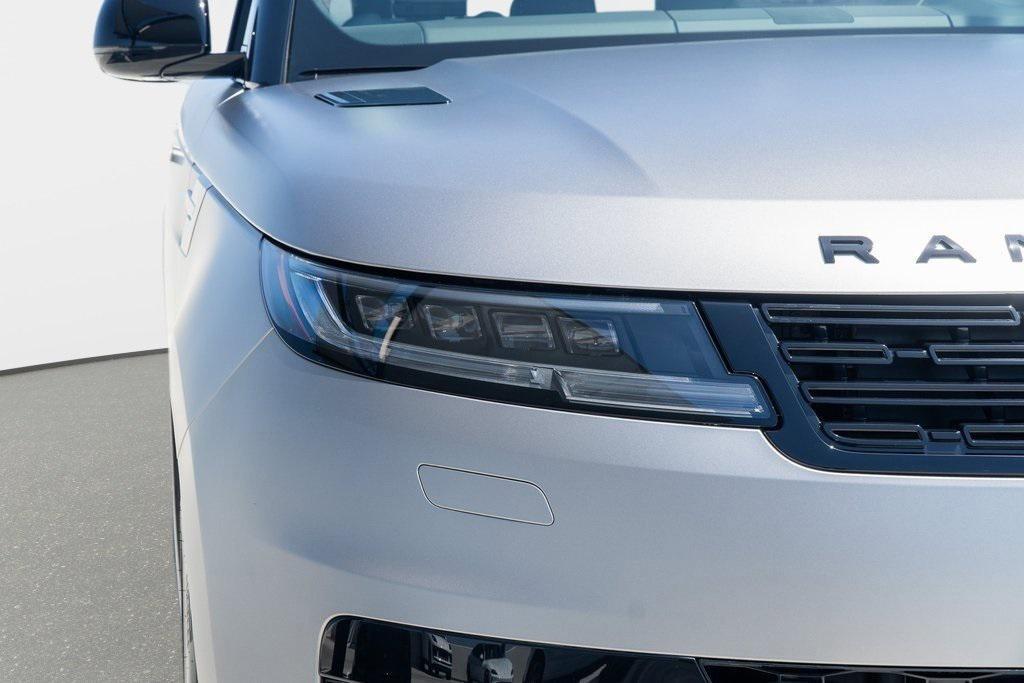 new 2025 Land Rover Range Rover Sport car, priced at $140,990