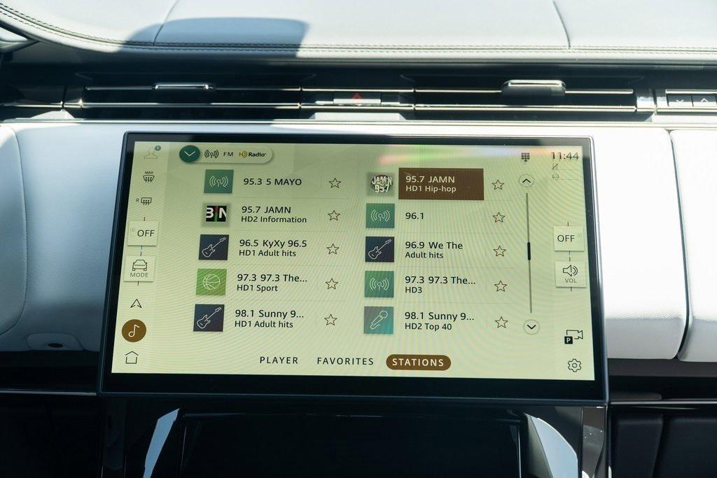 new 2025 Land Rover Range Rover Sport car, priced at $140,990