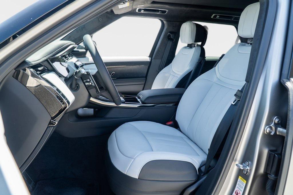 new 2025 Land Rover Range Rover Sport car, priced at $140,990