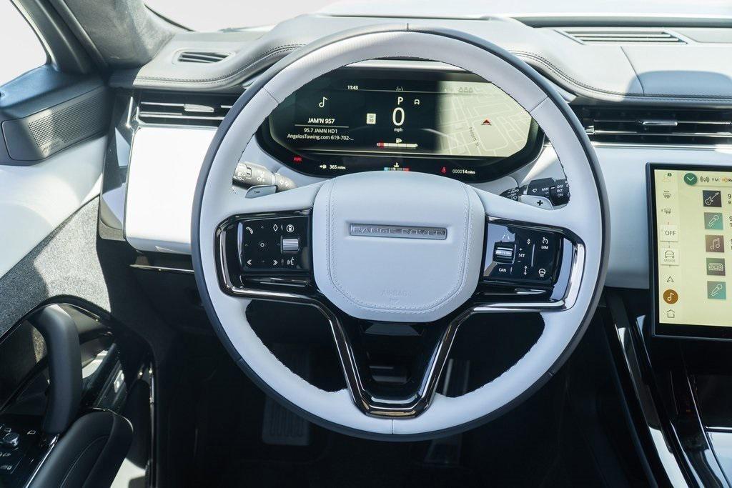 new 2025 Land Rover Range Rover Sport car, priced at $140,990
