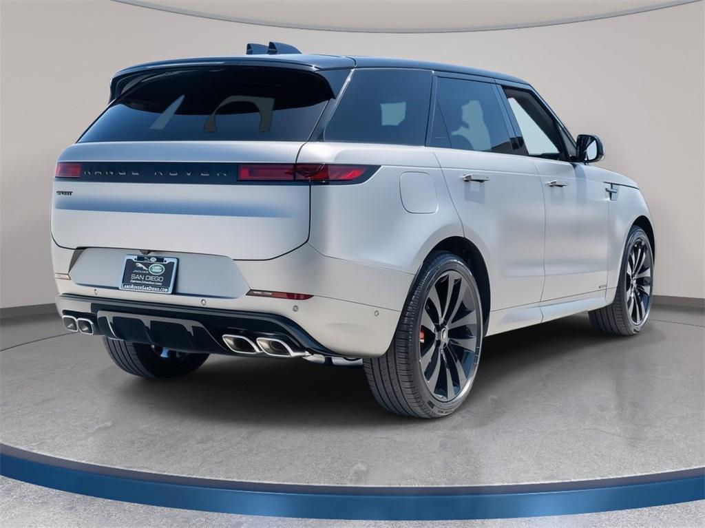new 2025 Land Rover Range Rover Sport car, priced at $140,990