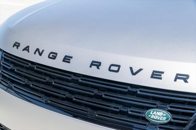 new 2025 Land Rover Range Rover Sport car, priced at $140,990