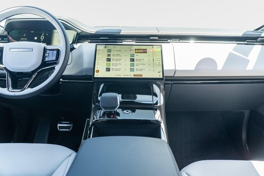 new 2025 Land Rover Range Rover Sport car, priced at $140,990