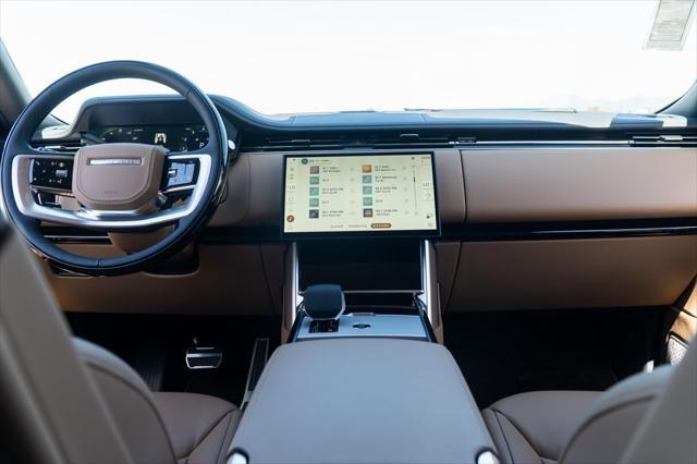 new 2025 Land Rover Range Rover car, priced at $181,905