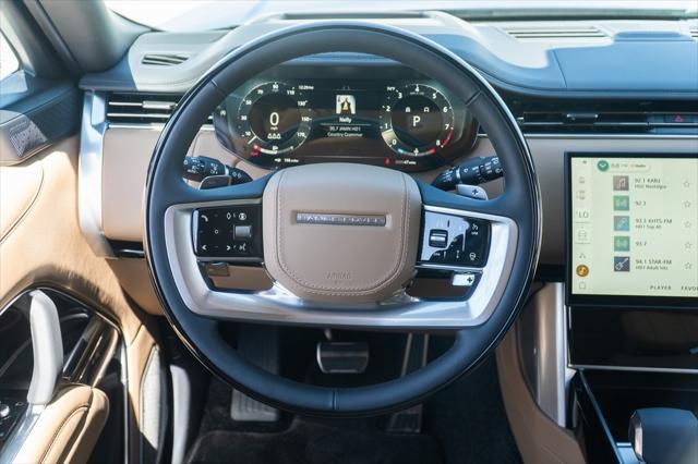 new 2025 Land Rover Range Rover car, priced at $181,905