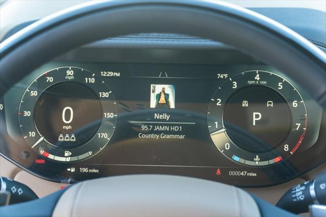 new 2025 Land Rover Range Rover car, priced at $181,905