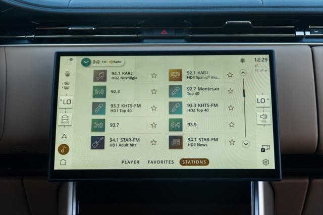 new 2025 Land Rover Range Rover car, priced at $181,905