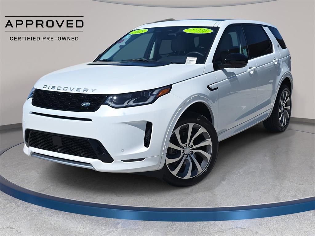 used 2025 Land Rover Discovery Sport car, priced at $35,490
