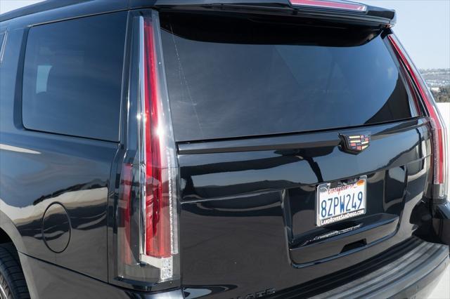 used 2019 Cadillac Escalade car, priced at $34,520