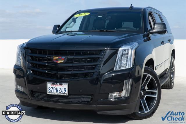 used 2019 Cadillac Escalade car, priced at $34,520