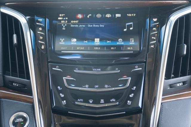 used 2019 Cadillac Escalade car, priced at $34,520