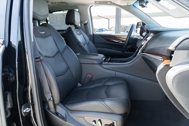 used 2019 Cadillac Escalade car, priced at $34,520