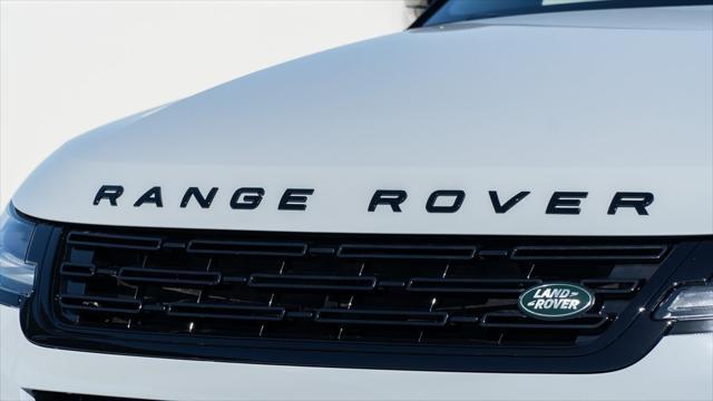 new 2025 Land Rover Range Rover Evoque car, priced at $58,795