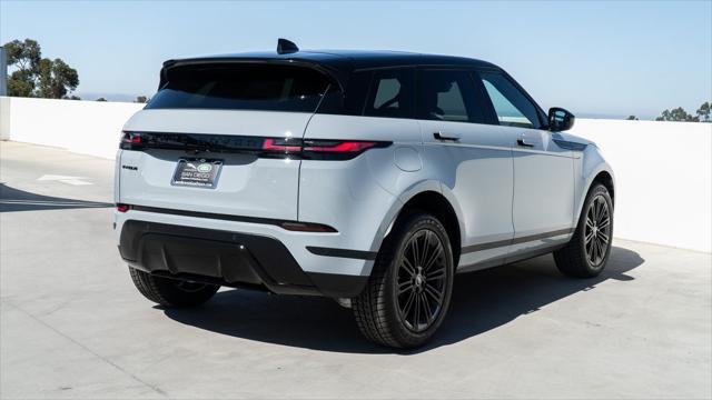 new 2025 Land Rover Range Rover Evoque car, priced at $58,795