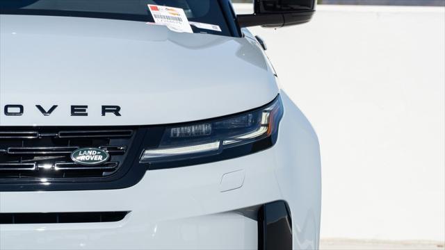 new 2025 Land Rover Range Rover Evoque car, priced at $58,795