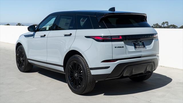 new 2025 Land Rover Range Rover Evoque car, priced at $58,795