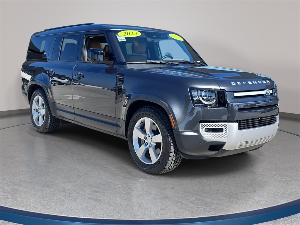 used 2023 Land Rover Defender car, priced at $60,990