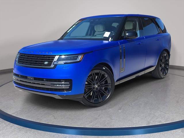new 2025 Land Rover Range Rover car, priced at $184,380