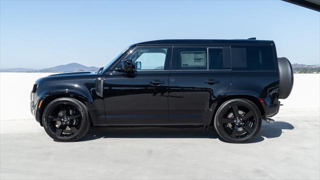 new 2025 Land Rover Defender car, priced at $119,063