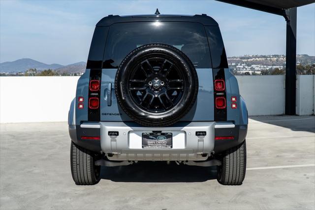 new 2025 Land Rover Defender car, priced at $67,738