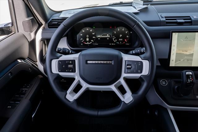 new 2025 Land Rover Defender car, priced at $67,738