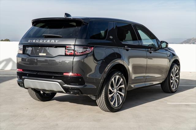 new 2025 Land Rover Discovery Sport car, priced at $54,718