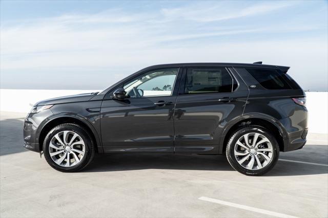 new 2025 Land Rover Discovery Sport car, priced at $54,718