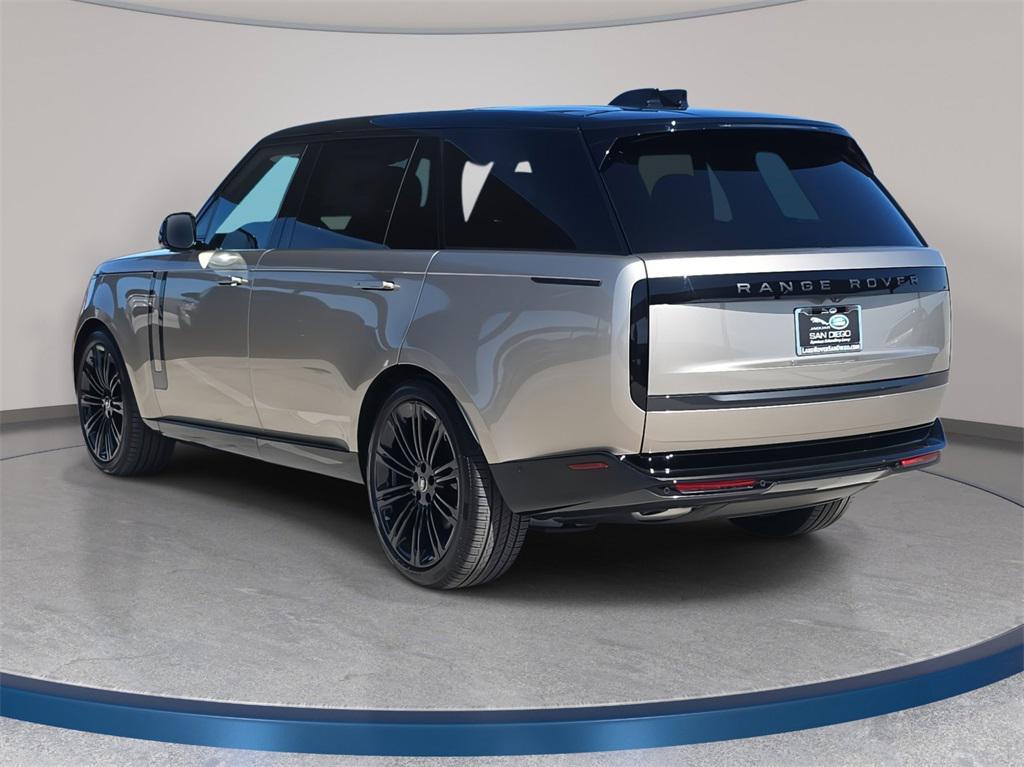 new 2025 Land Rover Range Rover car, priced at $129,755