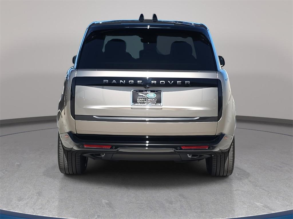 new 2025 Land Rover Range Rover car, priced at $129,755