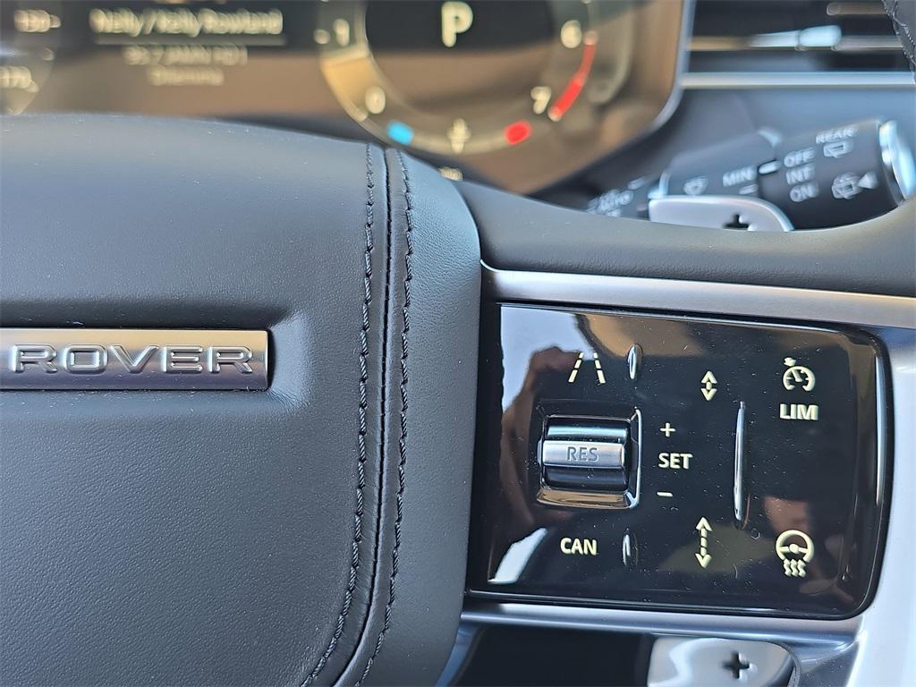 new 2025 Land Rover Range Rover car, priced at $129,755