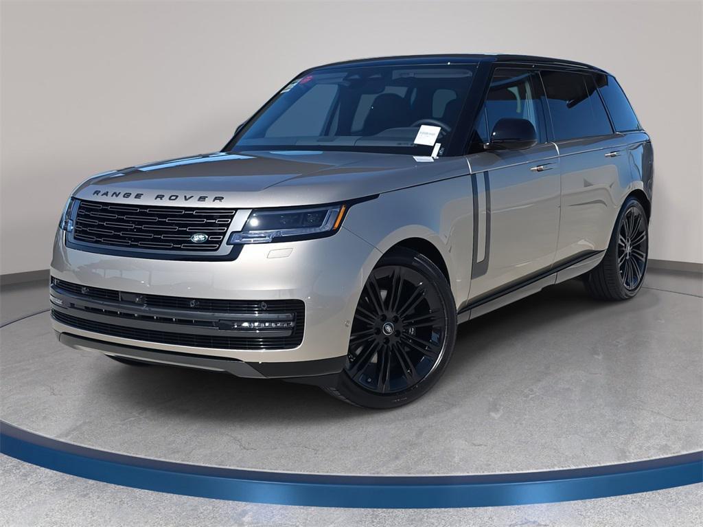 new 2025 Land Rover Range Rover car, priced at $129,755