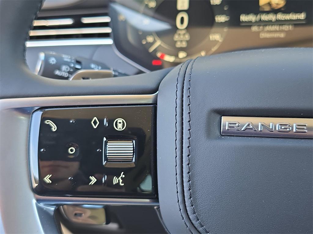 new 2025 Land Rover Range Rover car, priced at $129,755