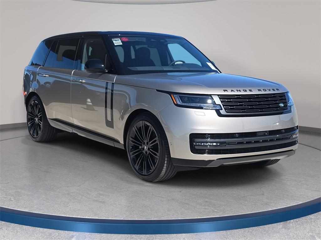 new 2025 Land Rover Range Rover car, priced at $129,755
