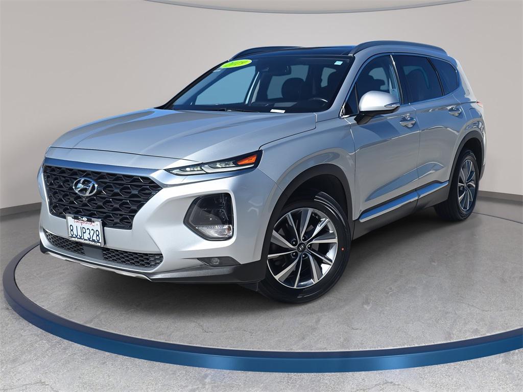 used 2019 Hyundai Santa Fe car, priced at $19,880
