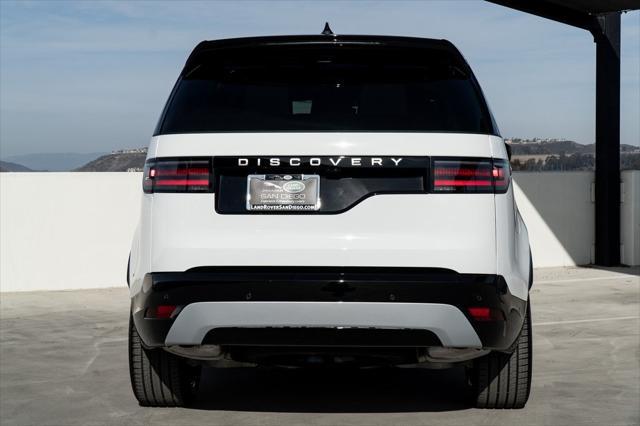 new 2025 Land Rover Discovery car, priced at $84,513