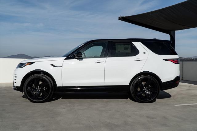 new 2025 Land Rover Discovery car, priced at $84,513