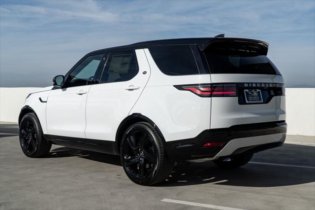 new 2025 Land Rover Discovery car, priced at $84,513