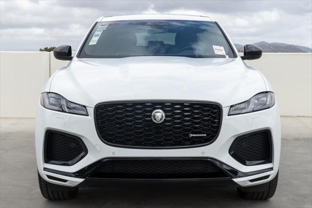 new 2025 Jaguar F-PACE car, priced at $66,958