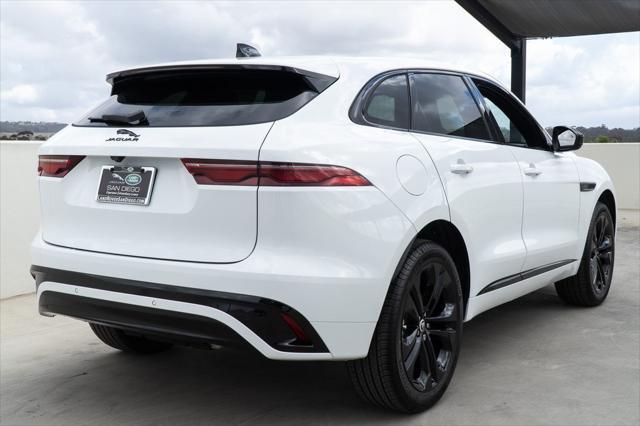 new 2025 Jaguar F-PACE car, priced at $66,958