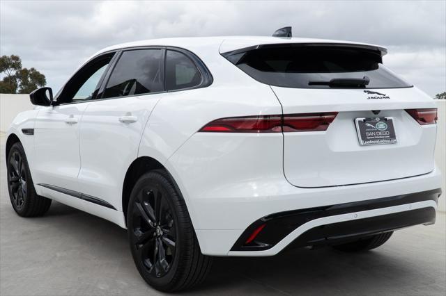 new 2025 Jaguar F-PACE car, priced at $66,958