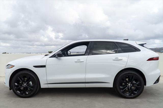 new 2025 Jaguar F-PACE car, priced at $66,958