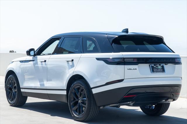 new 2026 Land Rover Range Rover Velar car, priced at $68,522