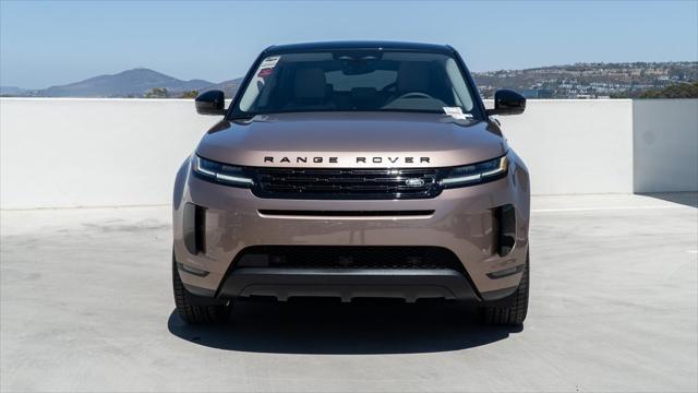 new 2025 Land Rover Range Rover Evoque car, priced at $57,280