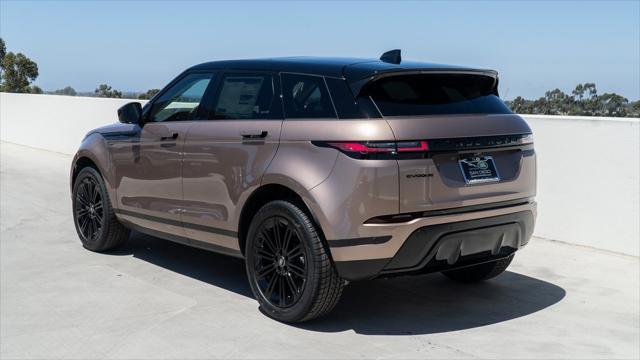 new 2025 Land Rover Range Rover Evoque car, priced at $57,280