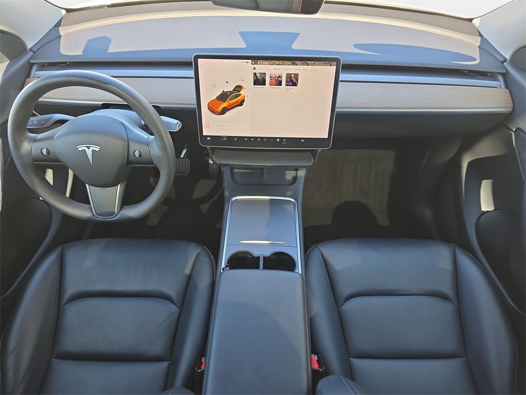 used 2021 Tesla Model Y car, priced at $27,570